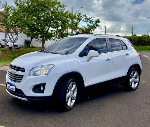 CHEVROLET TRACKER 1.8 MPFI LTZ 4X2 16V FLEX 4P AUTOMÁTICO
